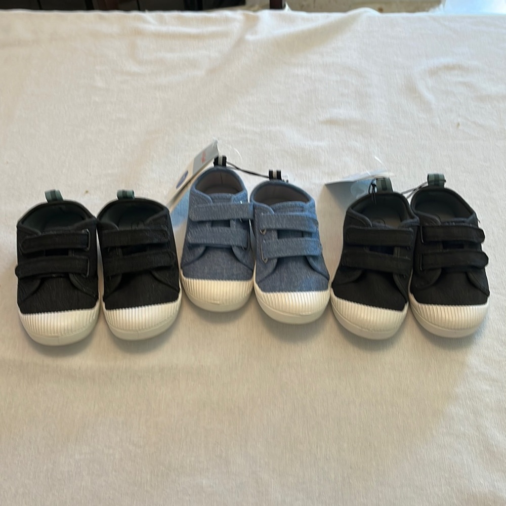 Back to School Deal! Bundle of 3 Toddler Cat & Jack Sneakers - size 7t